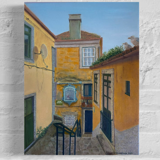 Rua do Barredo, Porto (30X40cm)