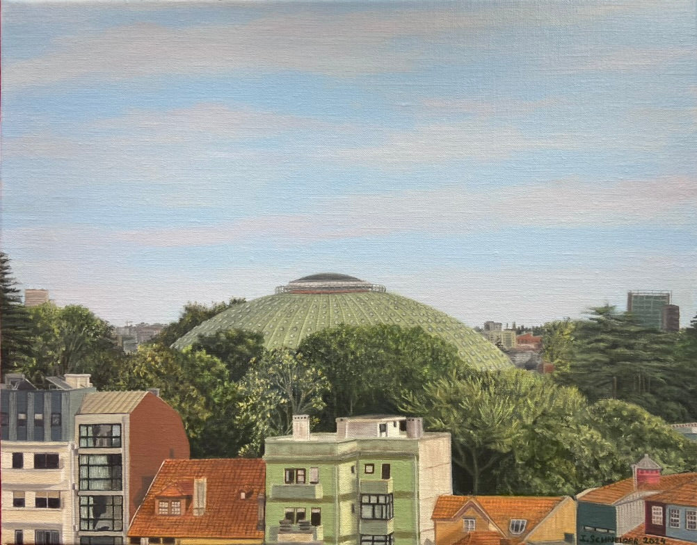 Palácio de Cristal, Porto (33X41cm)